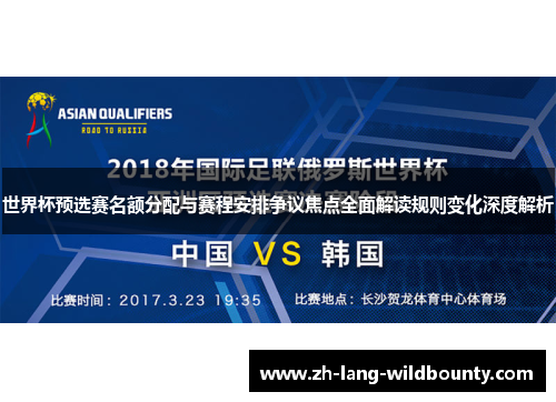 世界杯预选赛名额分配与赛程安排争议焦点全面解读规则变化深度解析 世界杯预选赛名额分配与赛程安排争议焦点全面解读规则变化深度解析
